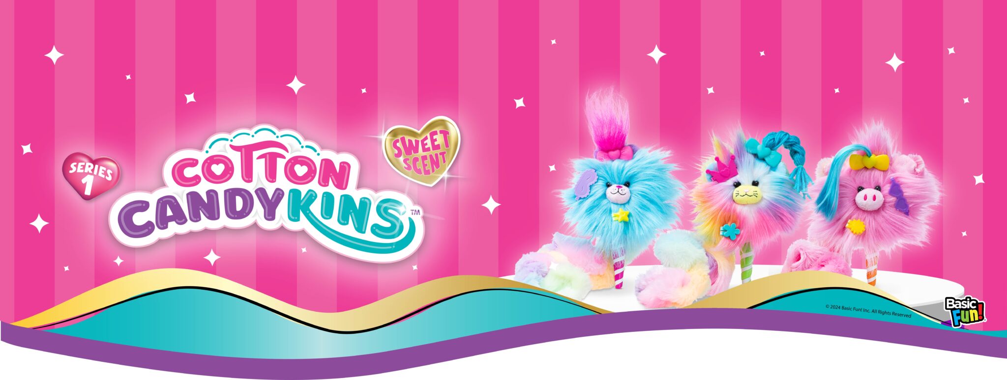 Cotton Candykins